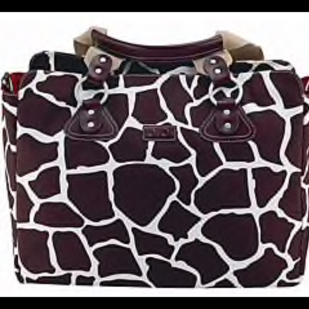 Giraffe Tote Diaper Bag
